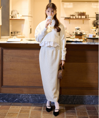 バリエーションハイウエストタイトスカート