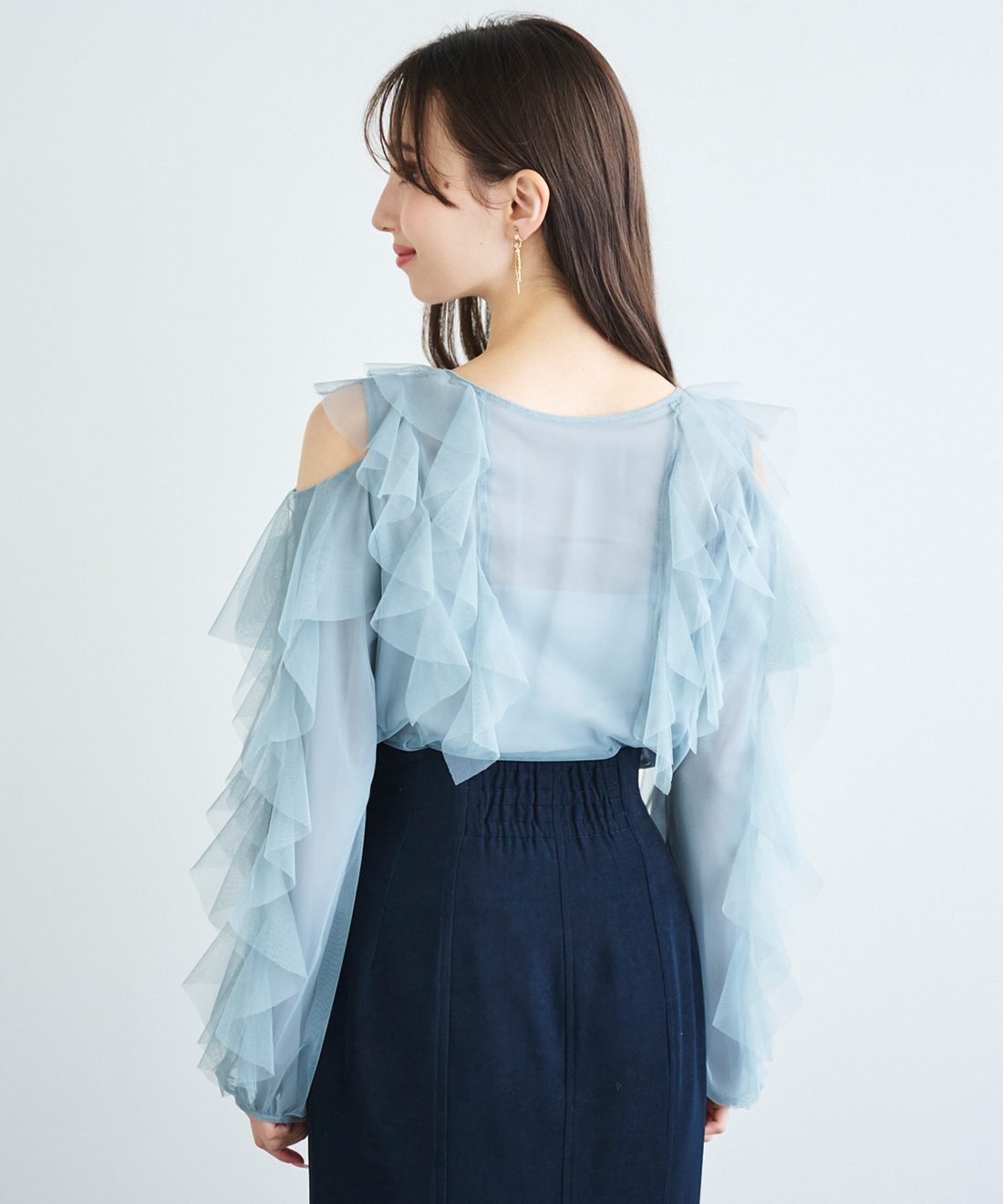【美品】futatsukukuri フタツククリ 花嫁ブラウス ベールブラウス futatsukukuri / ニューボーンブラウス – MIKIRIHASSHIN OFFICIAL