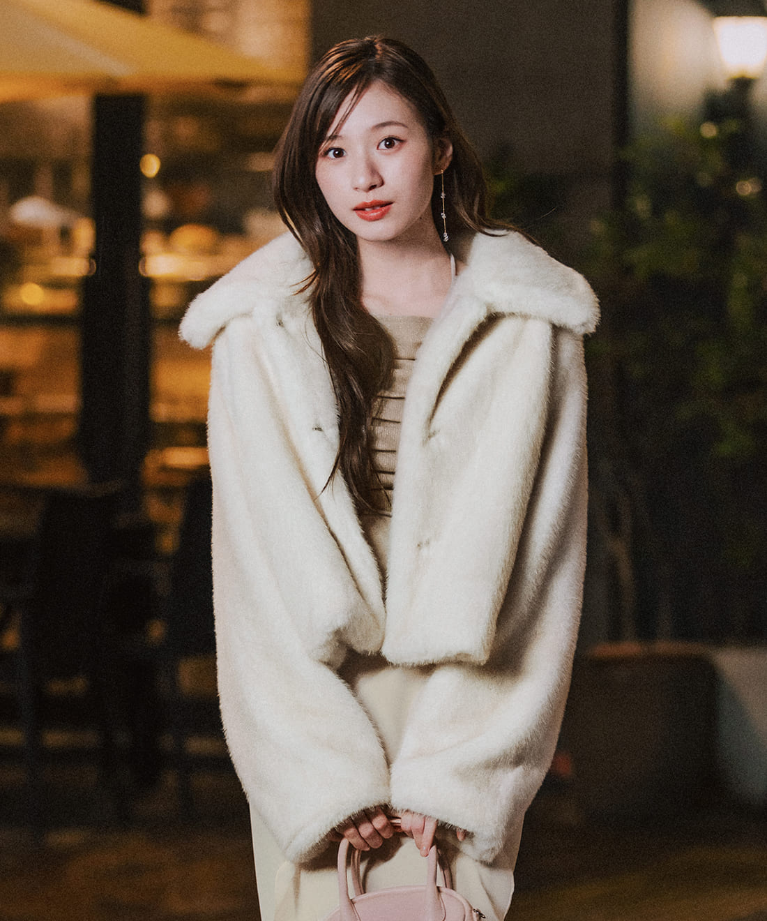 フェイクファーショートコート｜PETAL ONLINE（ペタルオンライン）