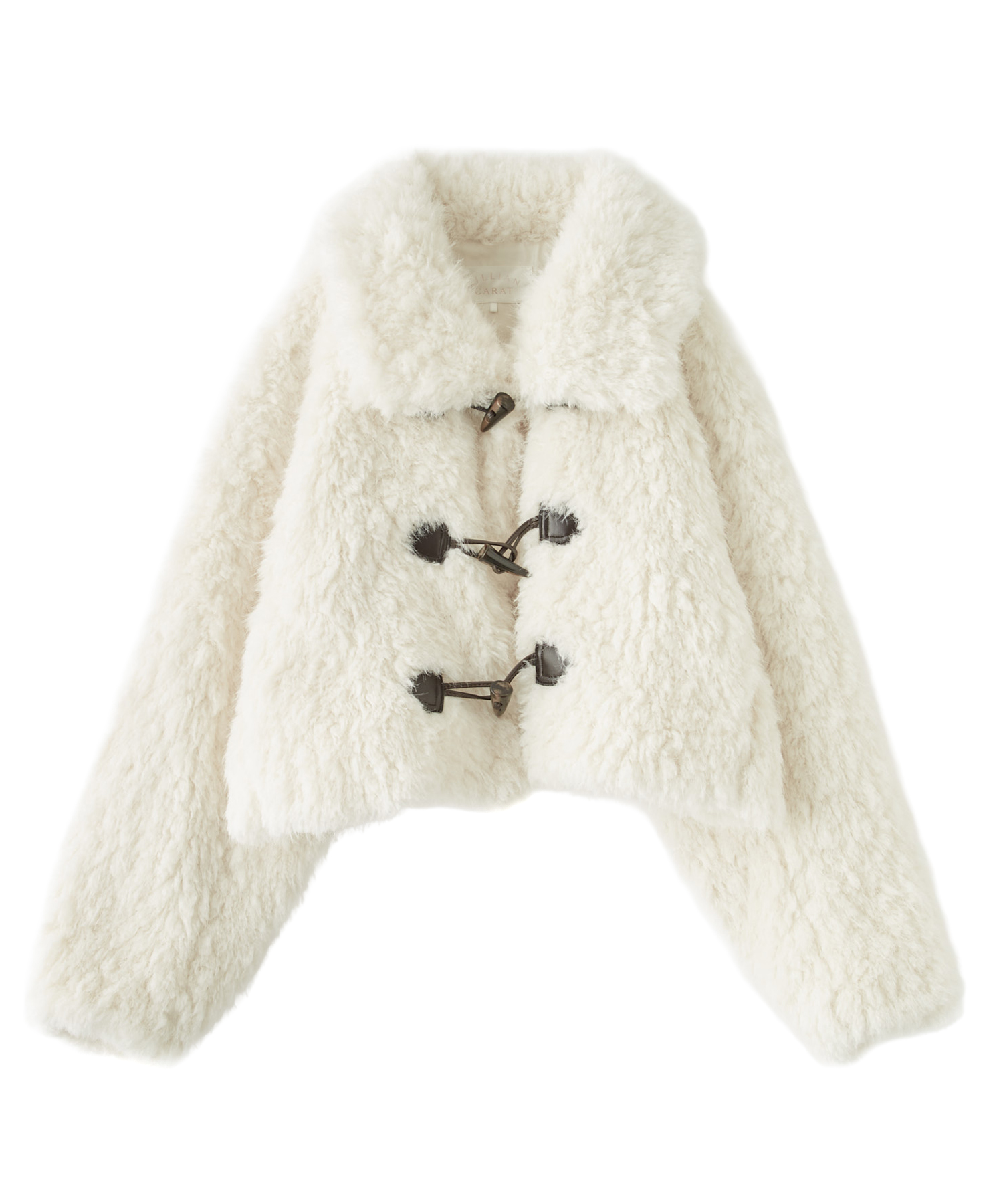 セブンデイズサンデイ フェイクファー フード ダッフル コート セブンデイズサンデイ フェイクファー フード ダッフル コート