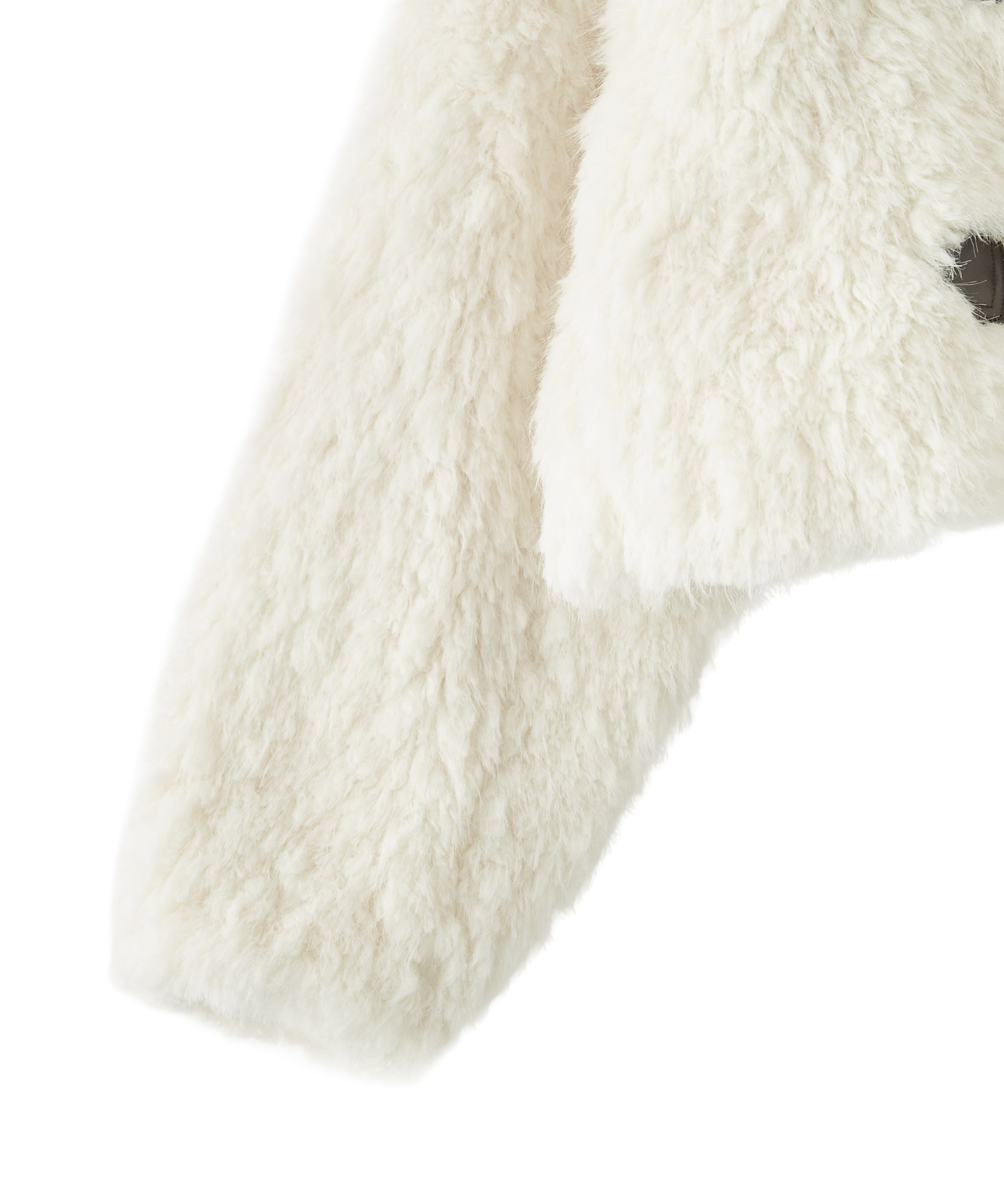 フェイクファーダッフルコート｜PETAL ONLINE（ペタルオンライン）