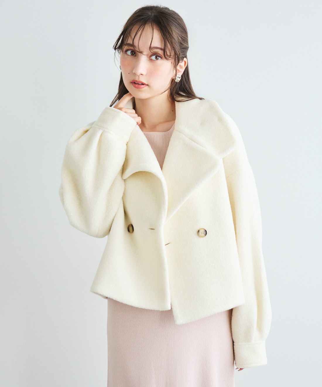 カーリーショートコート｜PETAL ONLINE（ペタルオンライン）