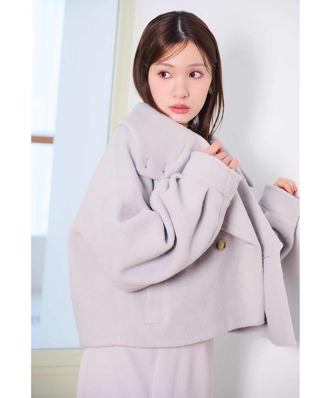 カーリーショートコート｜PETAL ONLINE（ペタルオンライン）