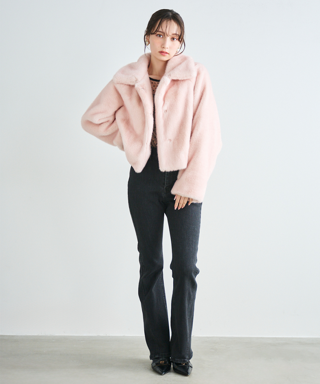 ハートフロッキーシアートップス｜PETAL ONLINE（ペタルオンライン）