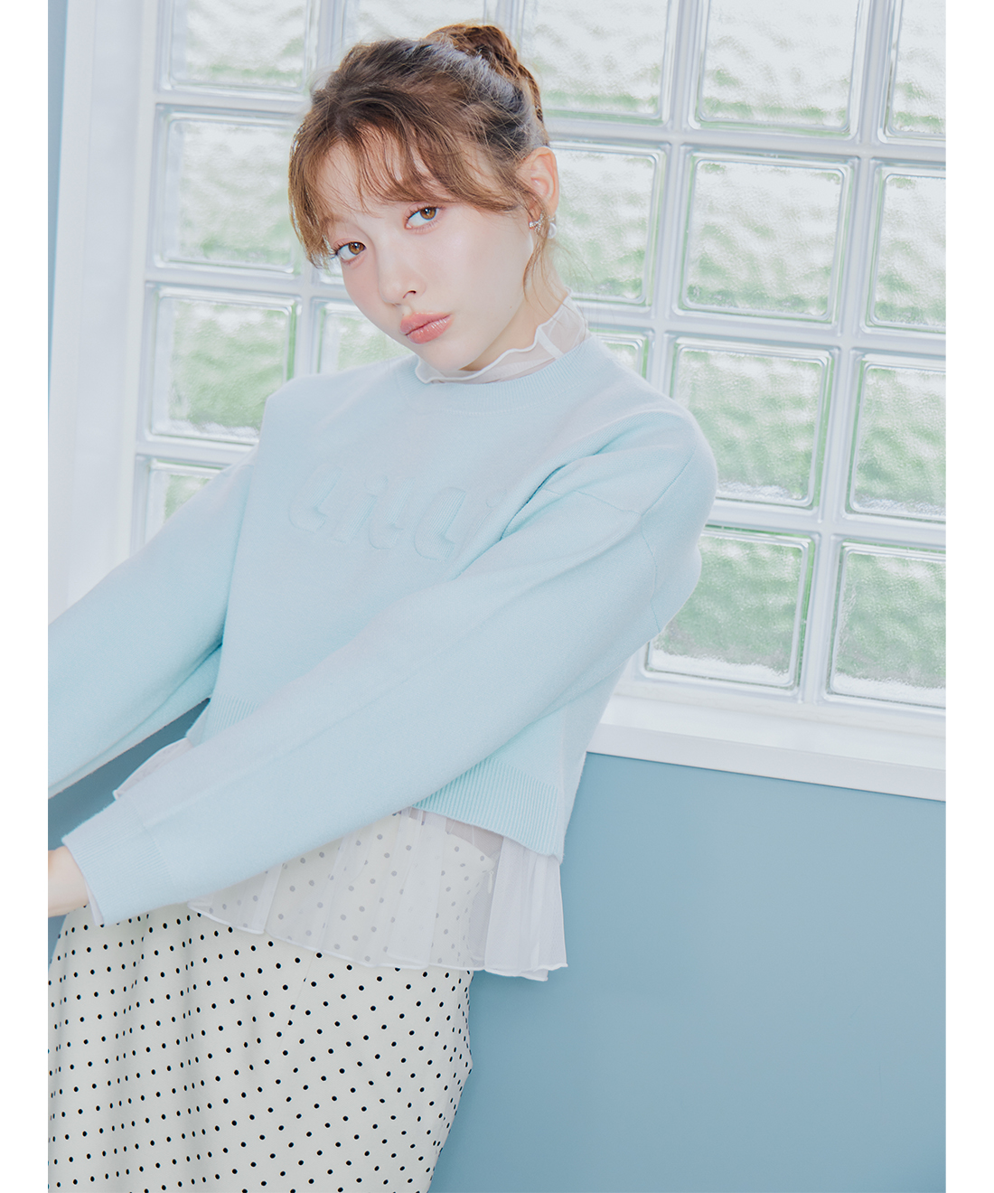 ペンデュラムバイセップスカール チュールペプラムハイネックトップス｜PETAL ONLINE（ペタルオンライン）