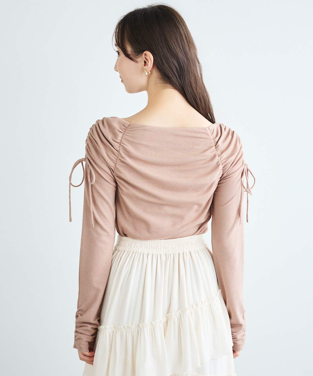 d.i.a - d.i.a トップス 平成GAL d.i.a - 【新品】d.i.a. 肩出し ゼブラ ネックレス付き 長袖