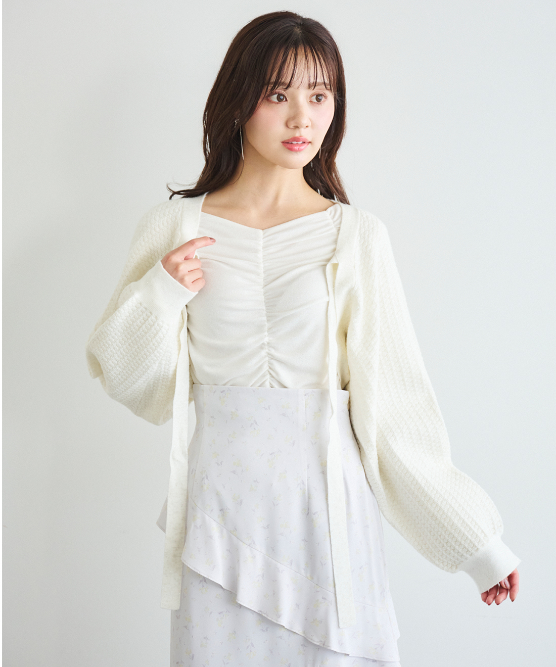 トップス nyan ギャザーデザイントップス｜PETAL ONLINE（ペタルオンライン）