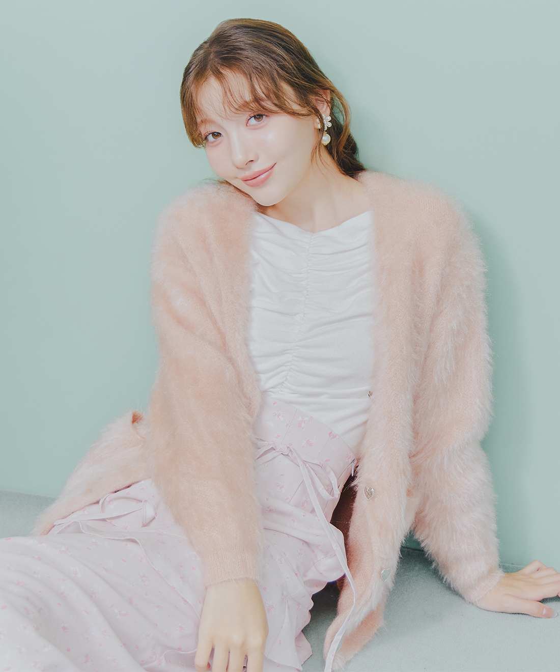 ギャザーデザイントップス｜PETAL ONLINE（ペタルオンライン）