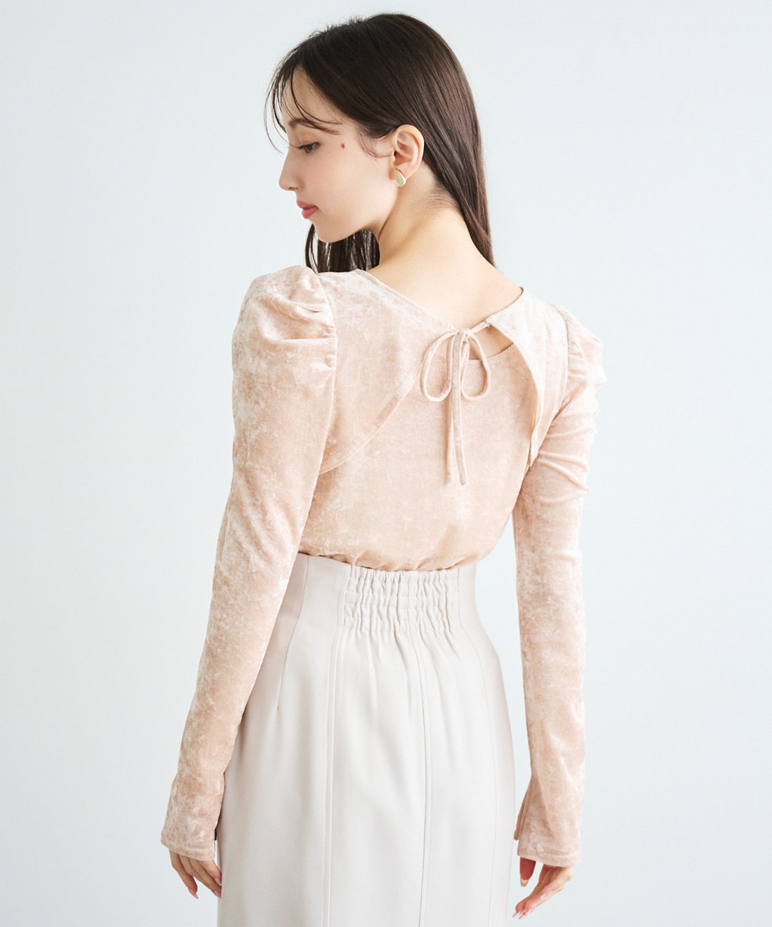 トップス sylinia シアーベロア2WAYトップス｜PETAL ONLINE（ペタルオンライン）