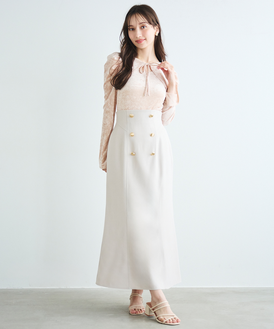 トップス IIPOA シアーベロア2WAYトップス｜PETAL ONLINE（ペタルオンライン）