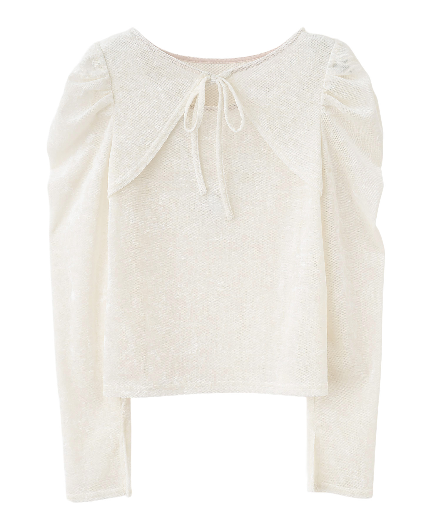 トップス IIPOA シアーベロア2WAYトップス｜PETAL ONLINE（ペタルオンライン）