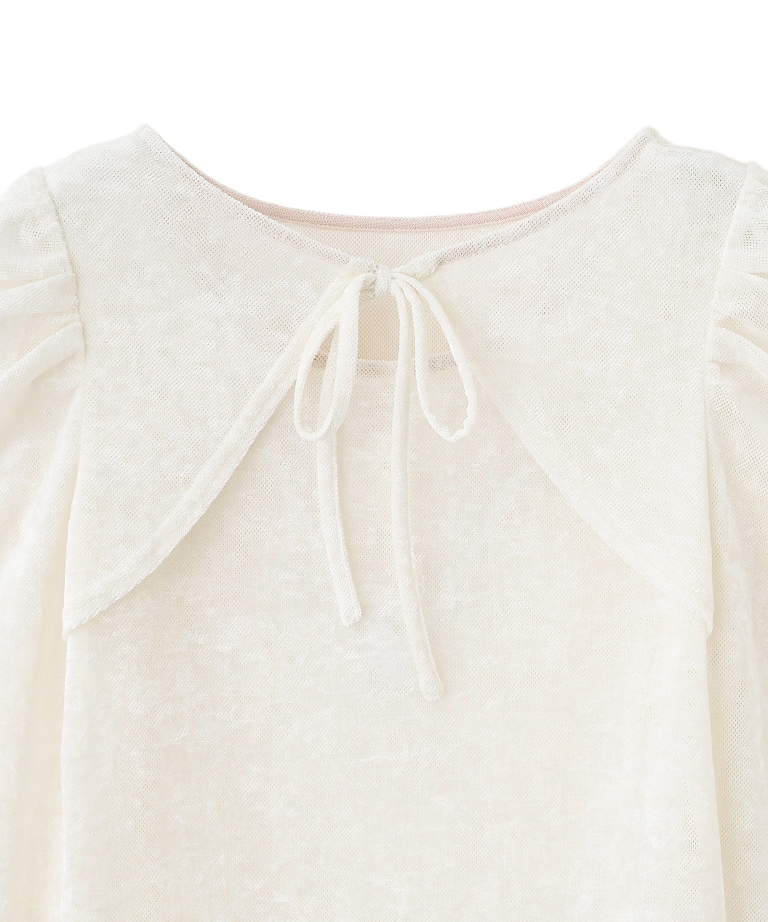 シアーベロア2WAYトップス｜PETAL ONLINE（ペタルオンライン）