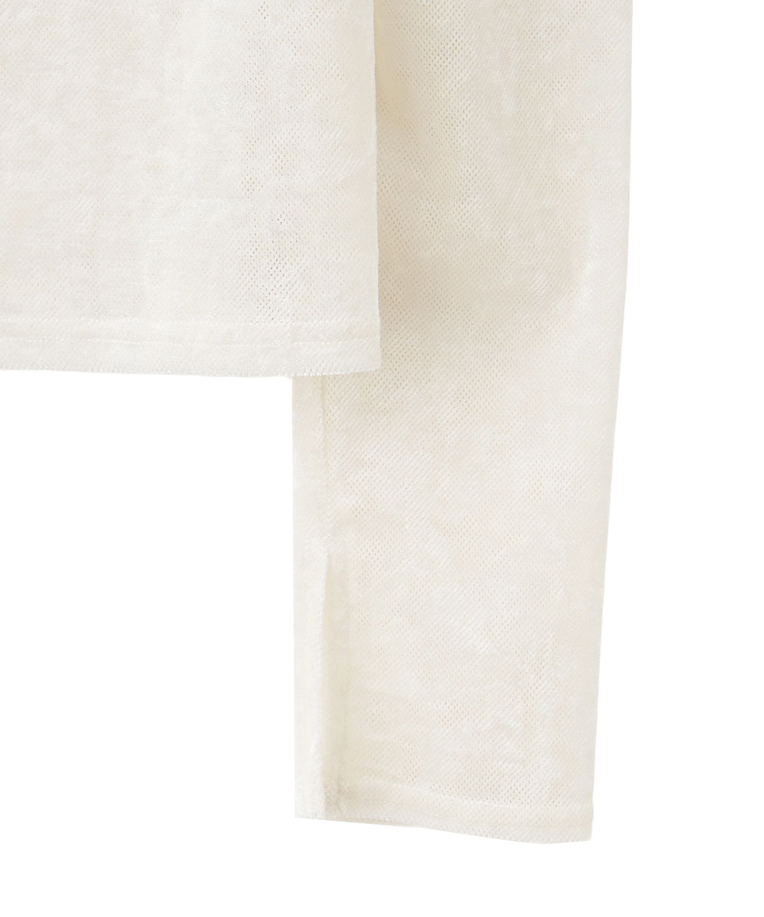 シアーベロア2WAYトップス｜PETAL ONLINE（ペタルオンライン）