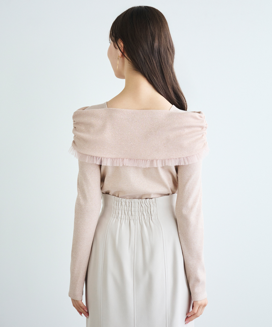 オフショルラメトップス｜PETAL ONLINE（ペタルオンライン）