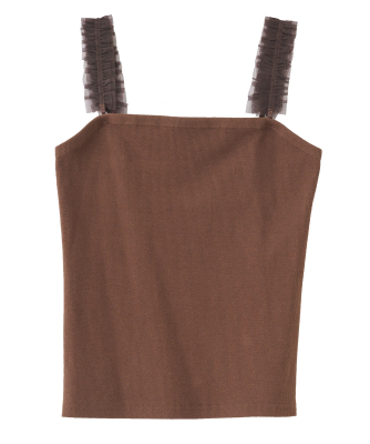 フリルストラップ2WAYキャミソール｜PETAL ONLINE（ペタルオンライン）