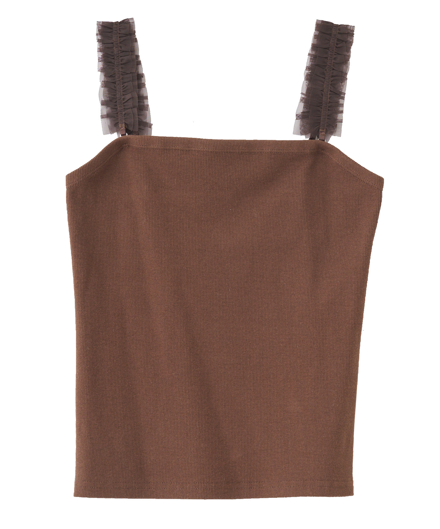 フリルストラップ2WAYキャミソール｜PETAL ONLINE（ペタルオンライン）