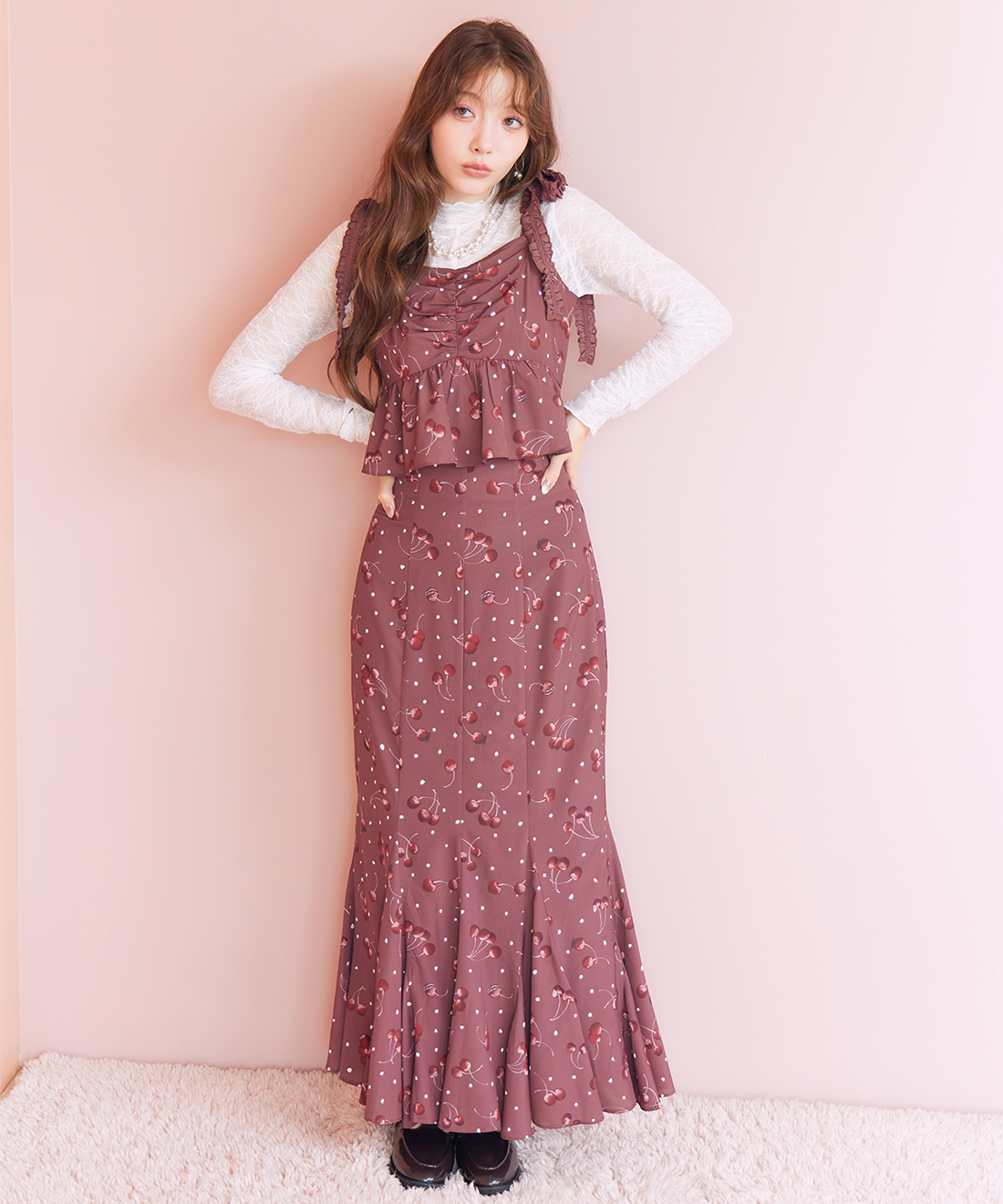 トップス NICENESS Ex.TULL NICENESS(ナイスネス) kirettoーv 25AW オンライン 通販