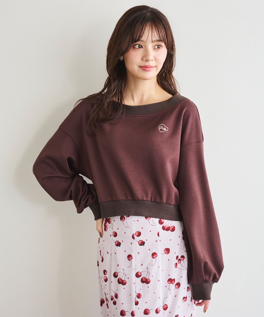 ボンディングオフショルトップス｜PETAL ONLINE（ペタルオンライン）