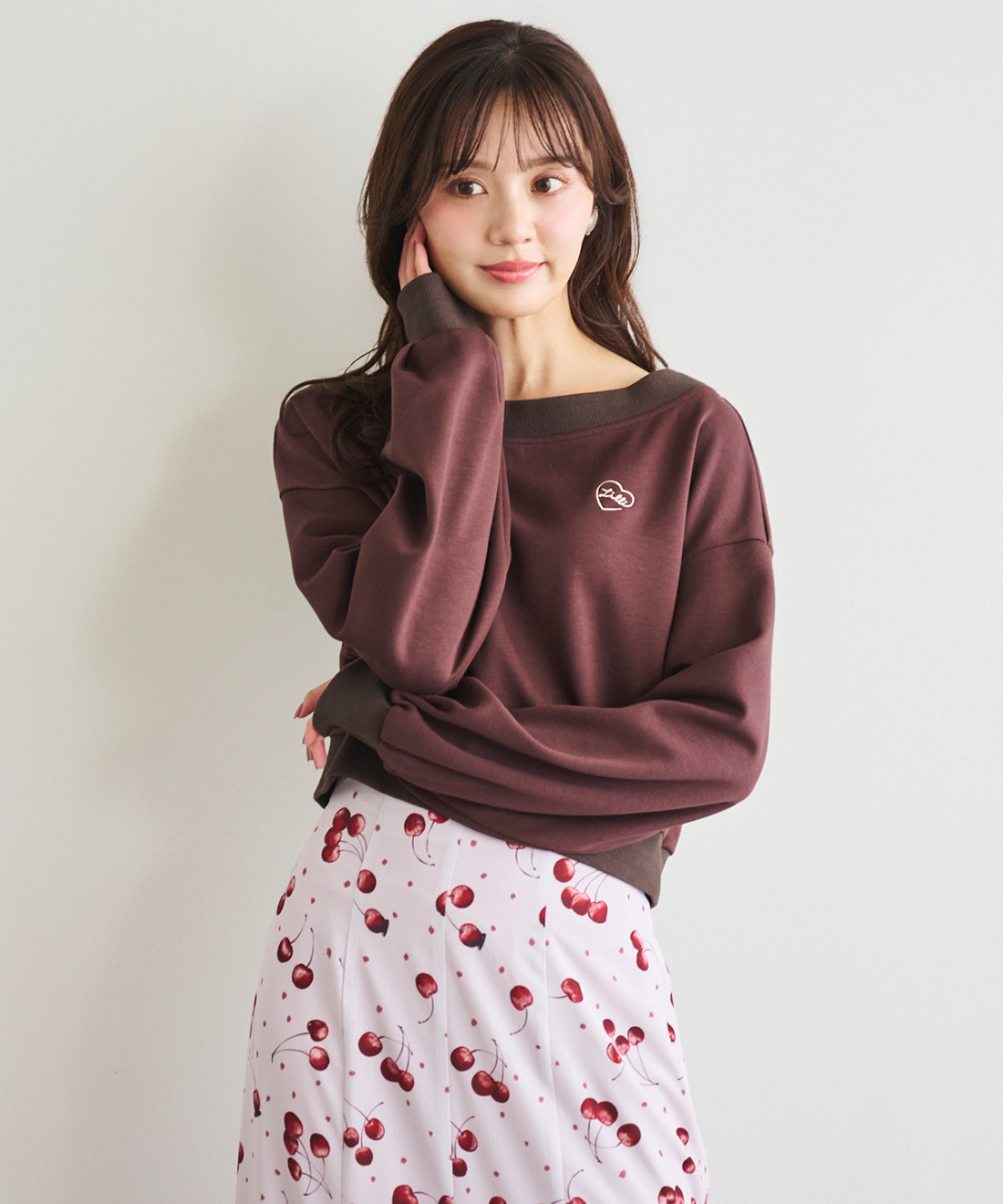 ボンディングオフショルトップス｜PETAL ONLINE（ペタルオンライン）