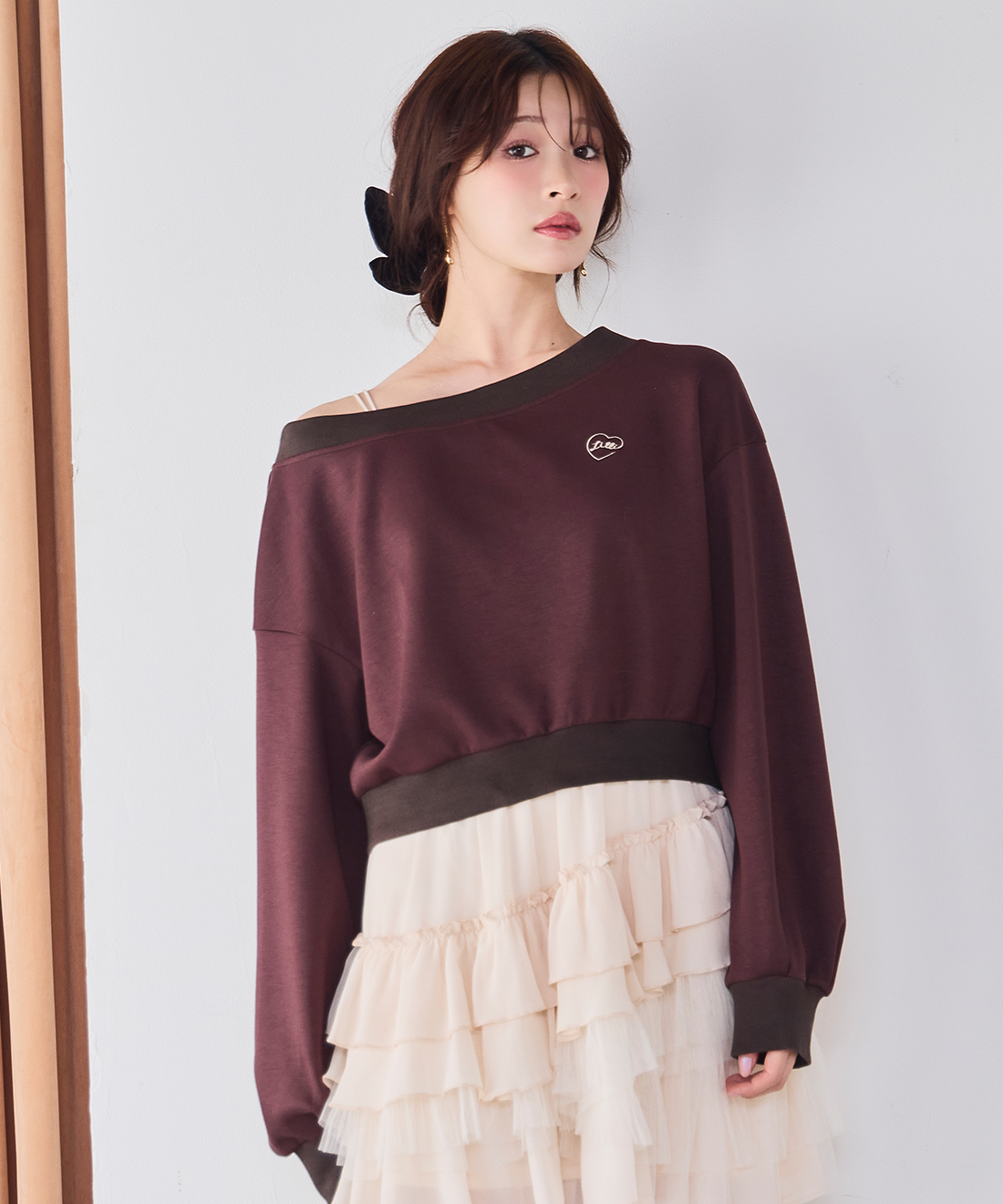 ボンディングオフショルトップス｜PETAL ONLINE（ペタルオンライン）