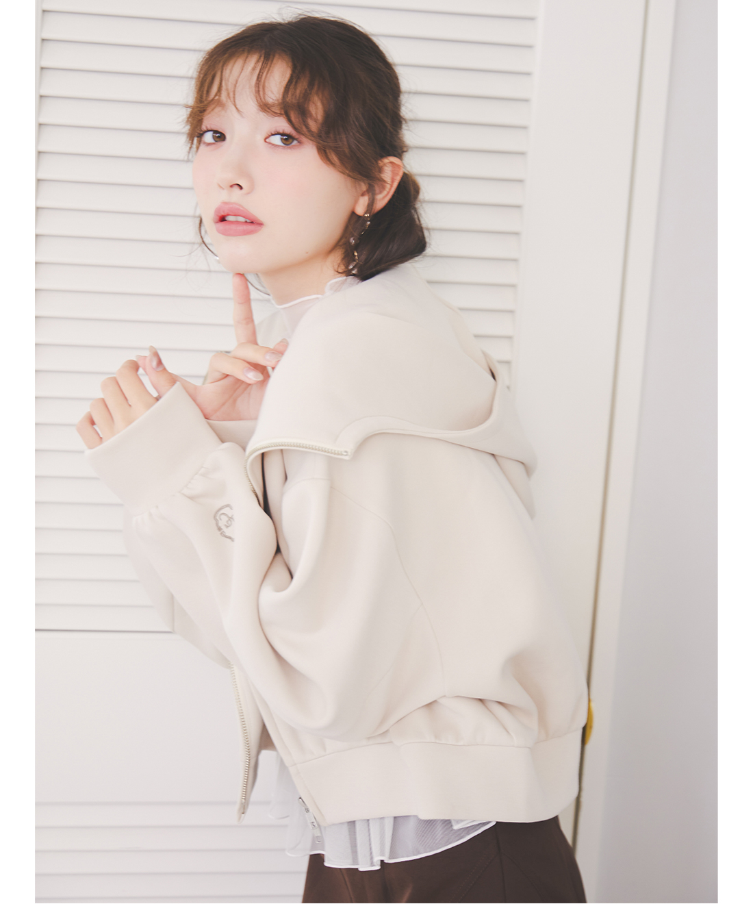 ボンディングパーカー｜PETAL ONLINE（ペタルオンライン）