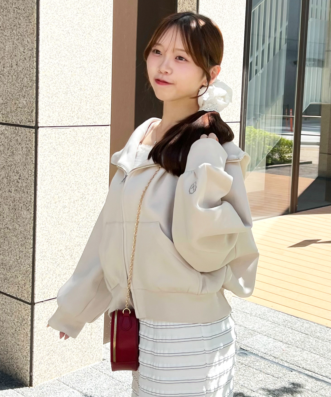 ボンディングパーカー｜PETAL ONLINE（ペタルオンライン）