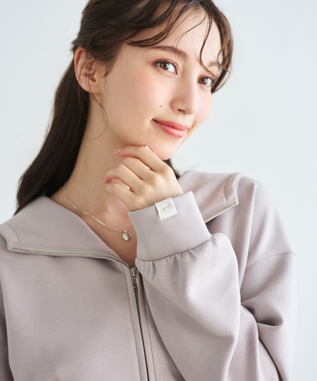 ボンディングショートパーカー｜PETAL ONLINE（ペタルオンライン）