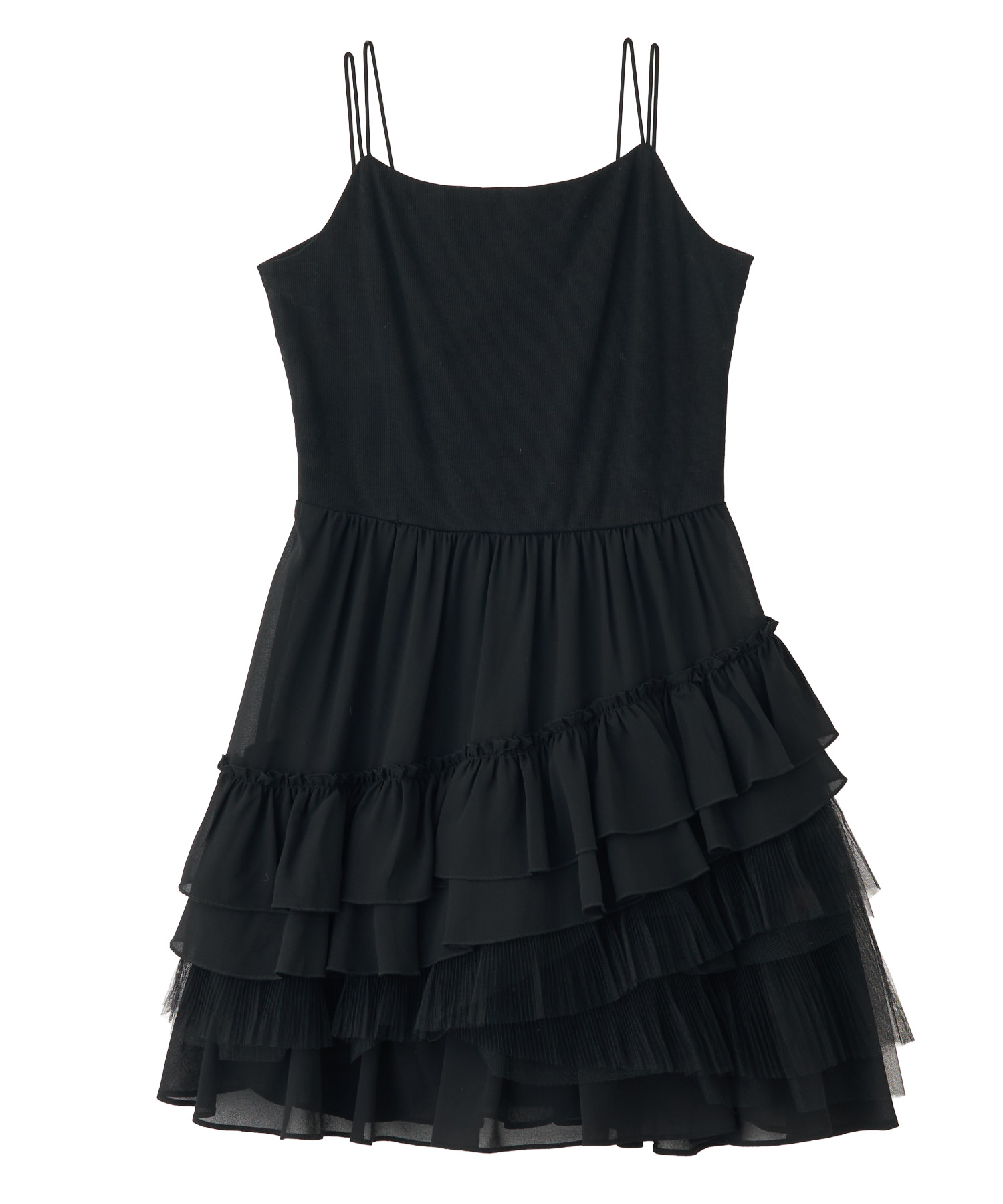 ティアードミニキャミワンピース｜PETAL ONLINE（ペタルオンライン）