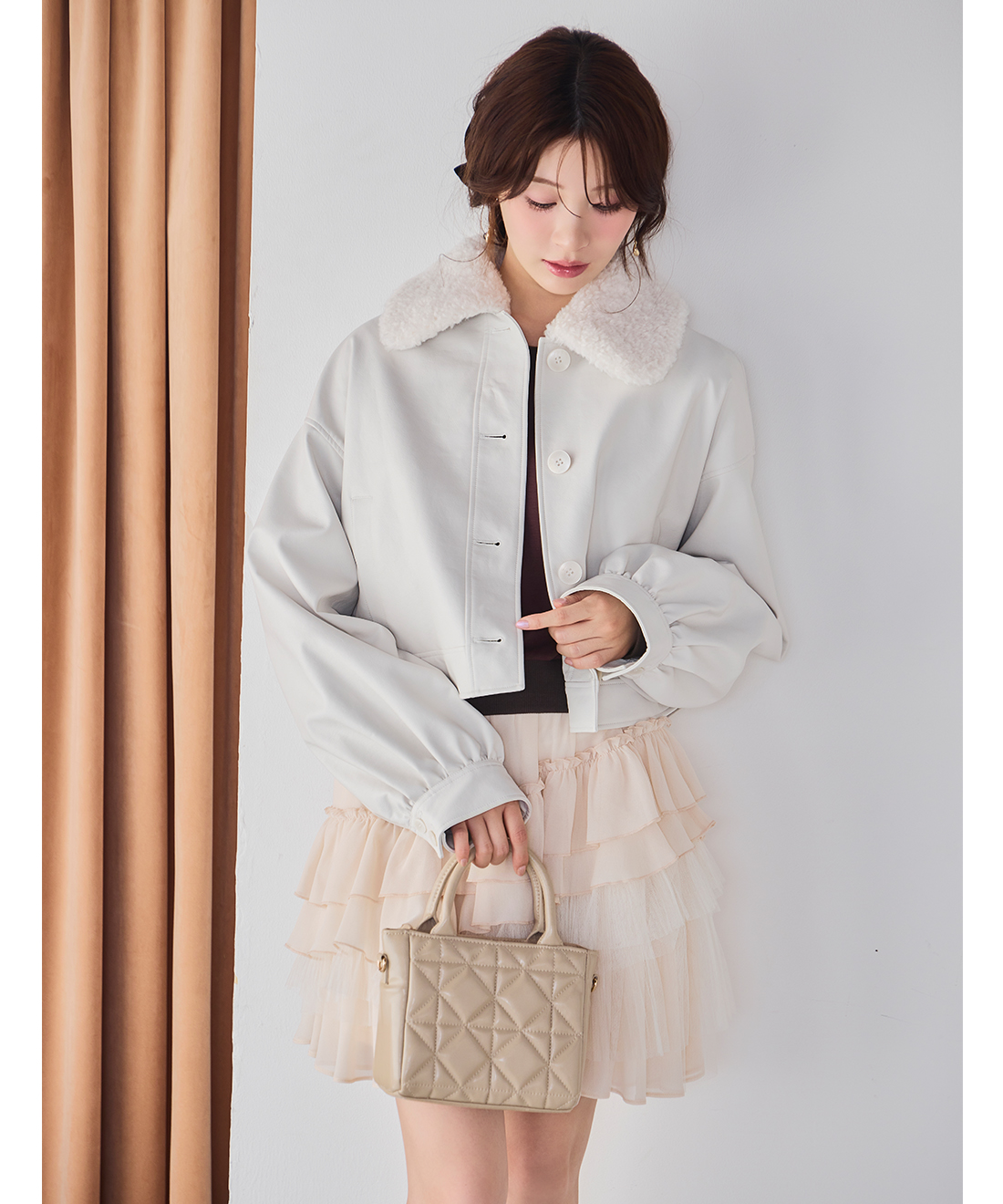 ティアードミニキャミワンピース｜PETAL ONLINE（ペタルオンライン）