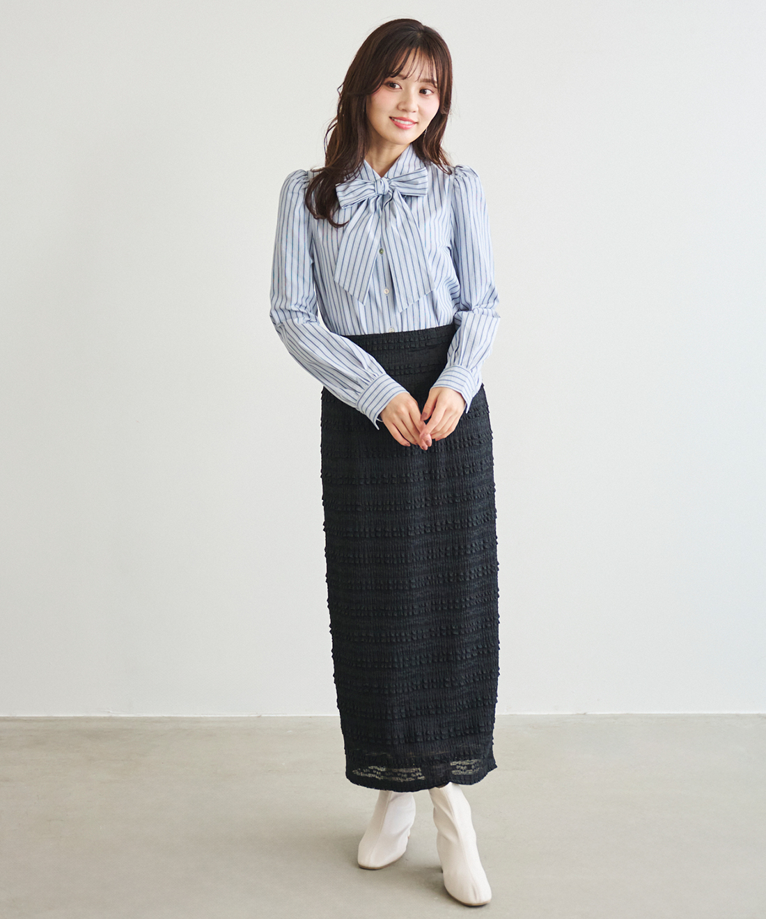 フリルカットタイトスカート｜PETAL ONLINE（ペタルオンライン）