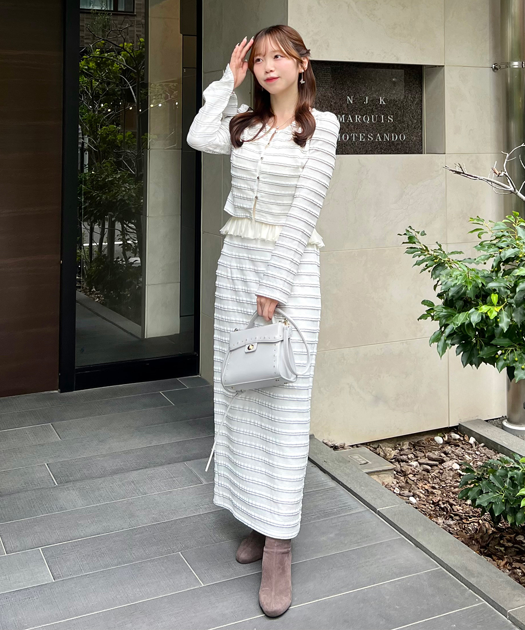 フリルカットタイトスカート｜PETAL ONLINE（ペタルオンライン）