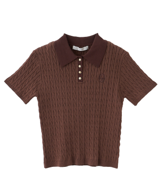 MABLI バイカラーケープレット　ALMOND/MINK MABLI バイカラーケープレット ALMOND/MINK パイピングマント