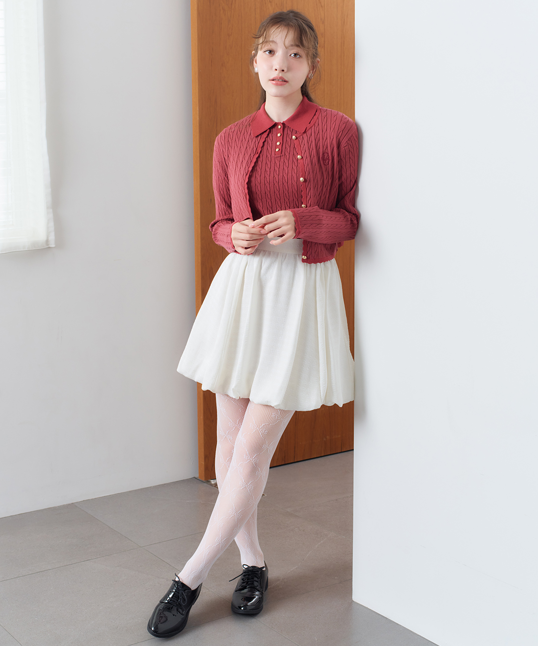 haveペダルニットアイボリー haveペダルニットアイボリー heve ヘイヴ