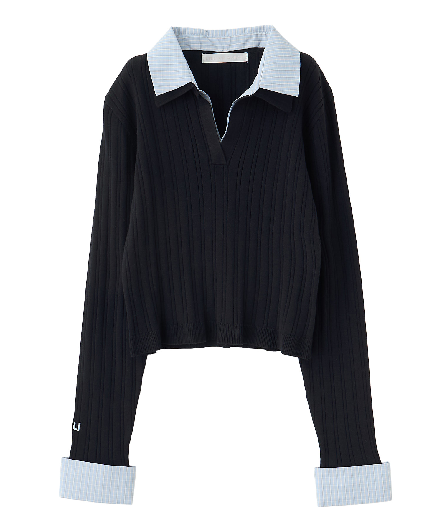 ダブルカラーニット｜PETAL ONLINE（ペタルオンライン）