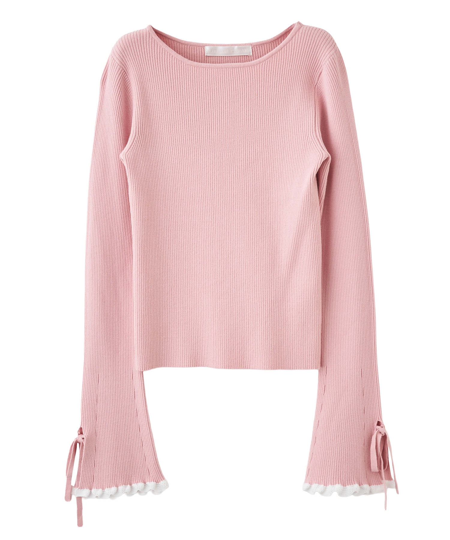 ブリル　BRILL 新品未使用　完売品タグ付き定価24200円 BRILL(ブリル)｜ポエットスリーブカットソー/ホワイト の通販