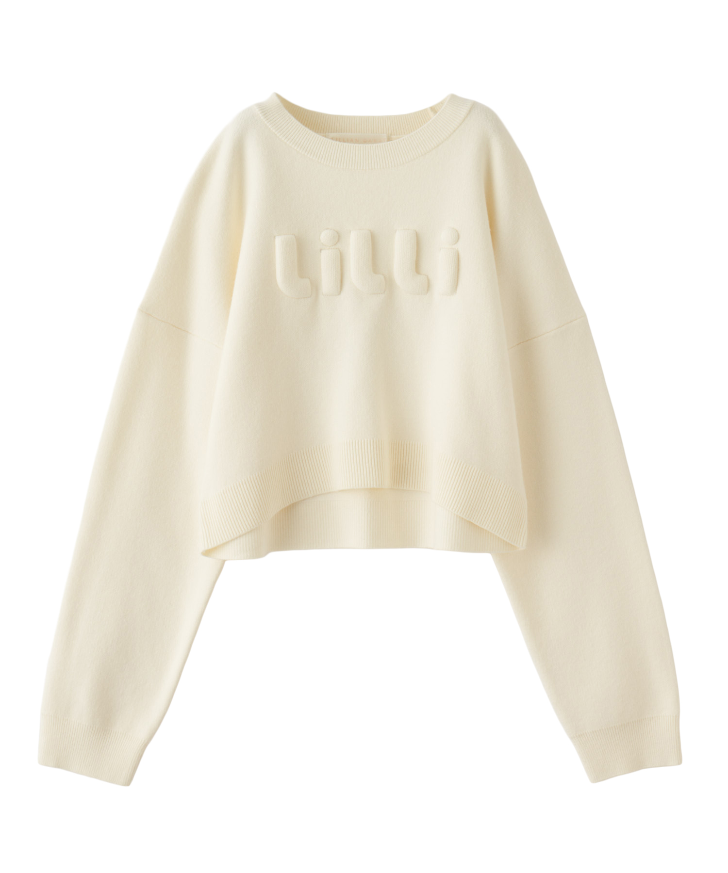 春近し LILLIロゴジャガードニット｜PETAL ONLINE（ペタルオンライン）