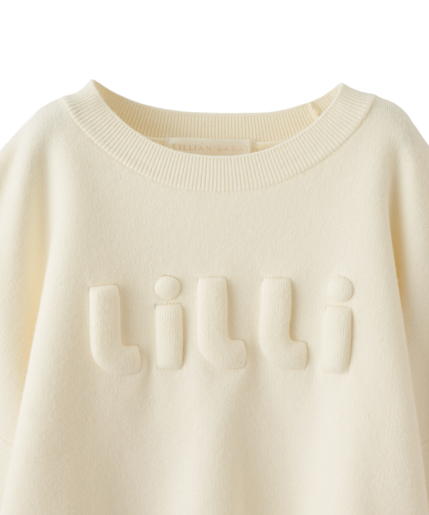 LILLIロゴジャガードニット｜PETAL ONLINE（ペタルオンライン）