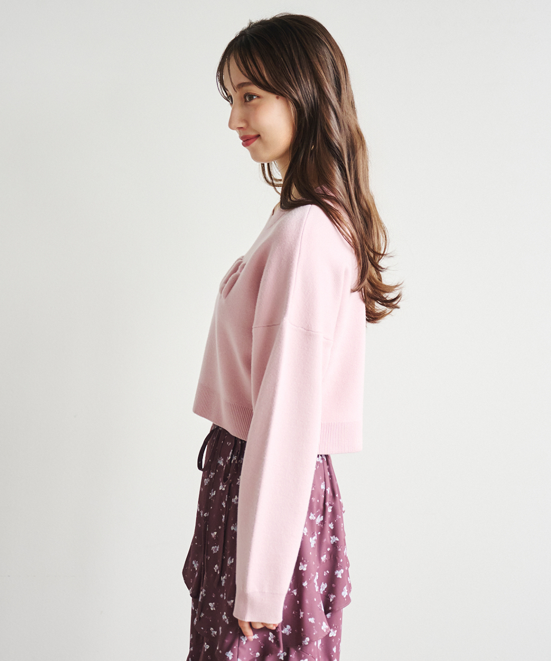 LILLIロゴジャガードニット｜PETAL ONLINE（ペタルオンライン）