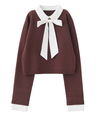 ブラウン×オフ