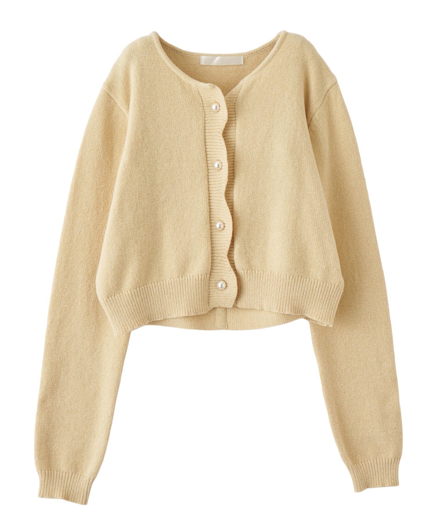 モールヤーンスカラップデザインアンサンブル｜PETAL ONLINE