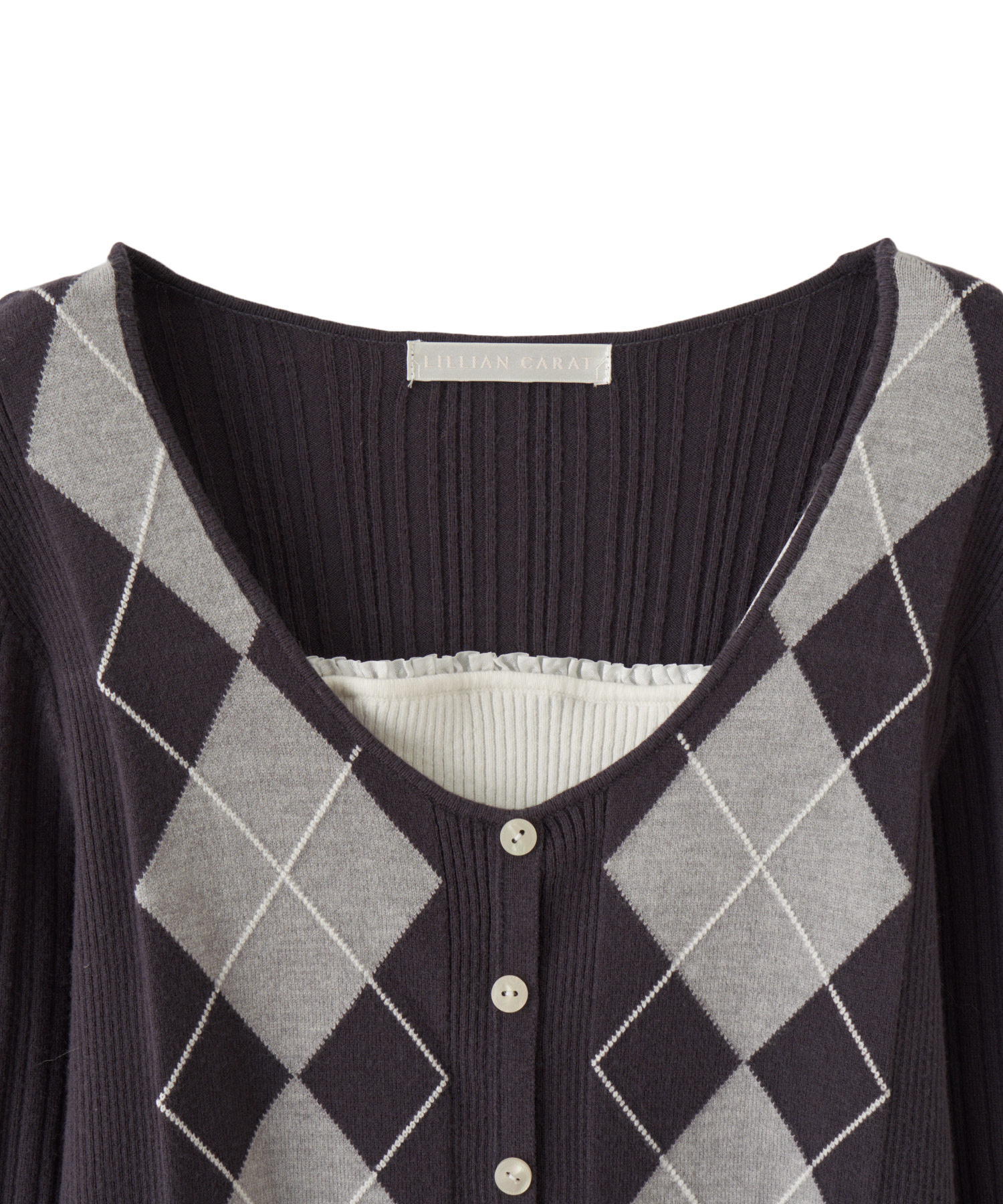 アーガイルニット｜PETAL ONLINE（ペタルオンライン）