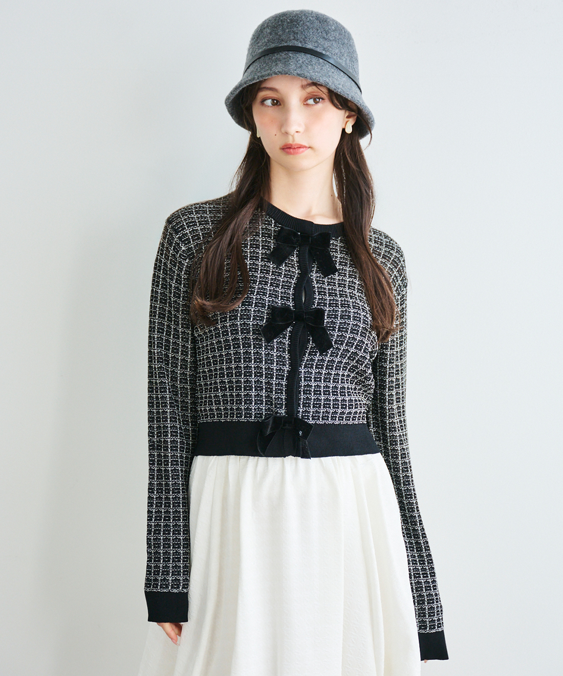 美品　BALLANTYNE リミテッドエディション　デザインニット　イタリア製 チルデンニット | PROPORTION BODY DRESSING（プロポーション