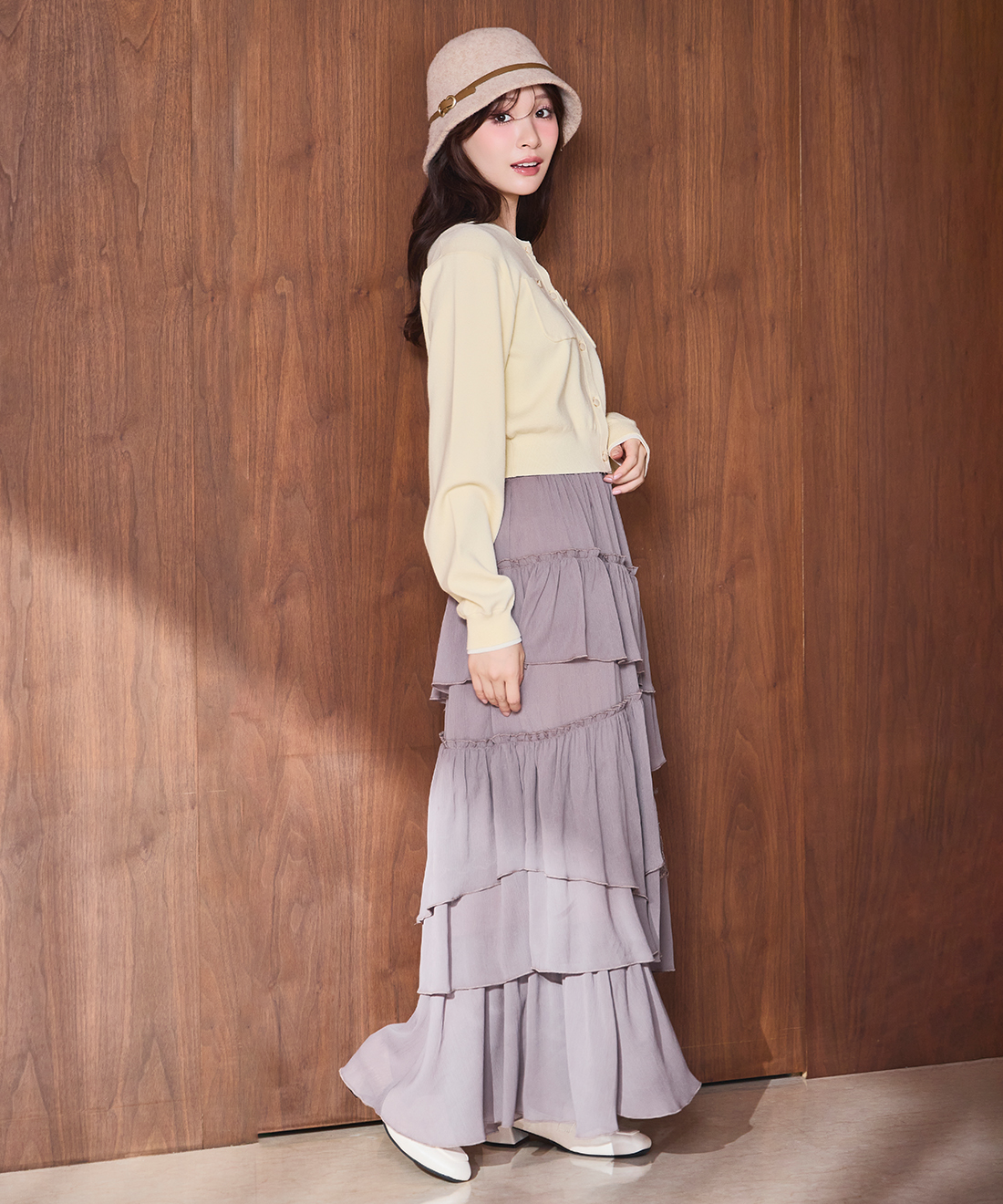 バイカラーポケットカーディガン｜PETAL ONLINE（ペタルオンライン）