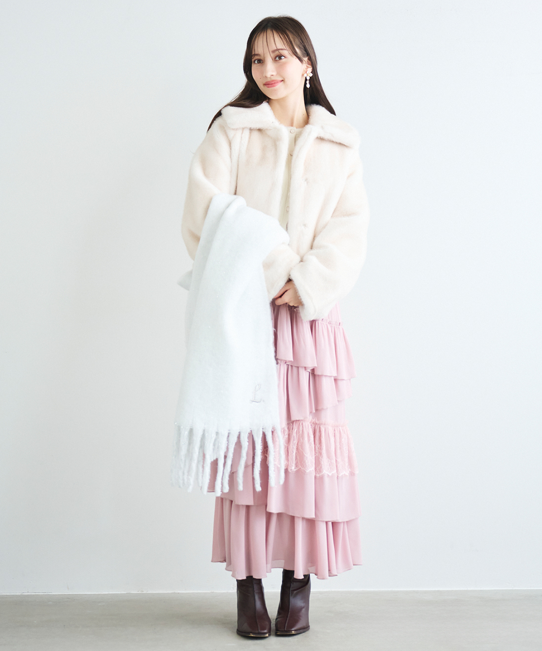 バイカラーポケットカーディガン｜PETAL ONLINE（ペタルオンライン）