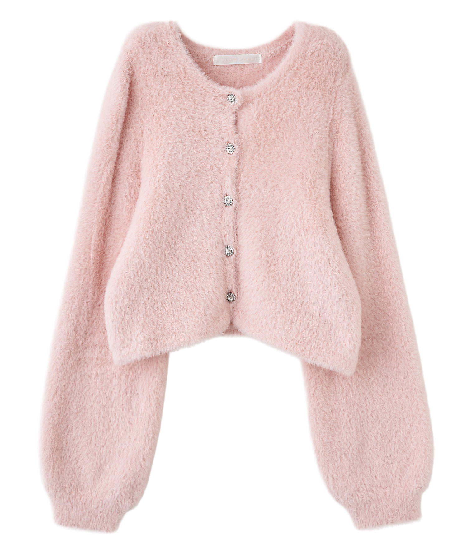 ショートシャギーニットカーディガン｜PETAL ONLINE（ペタル