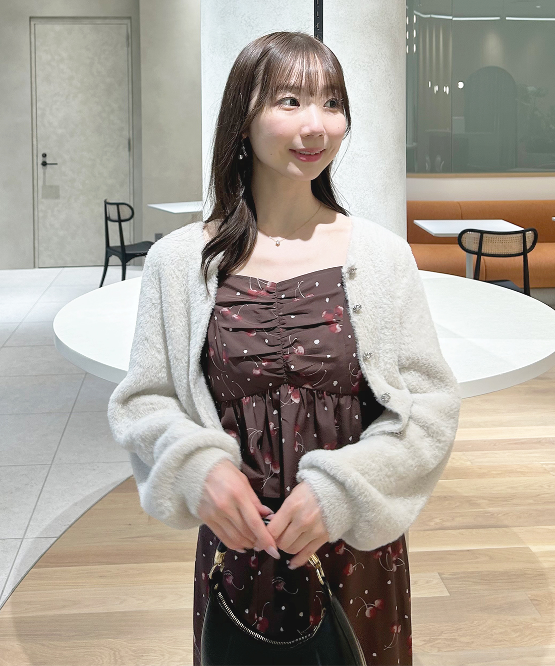 ショートシャギーニットカーディガン｜PETAL ONLINE（ペタルオンライン）