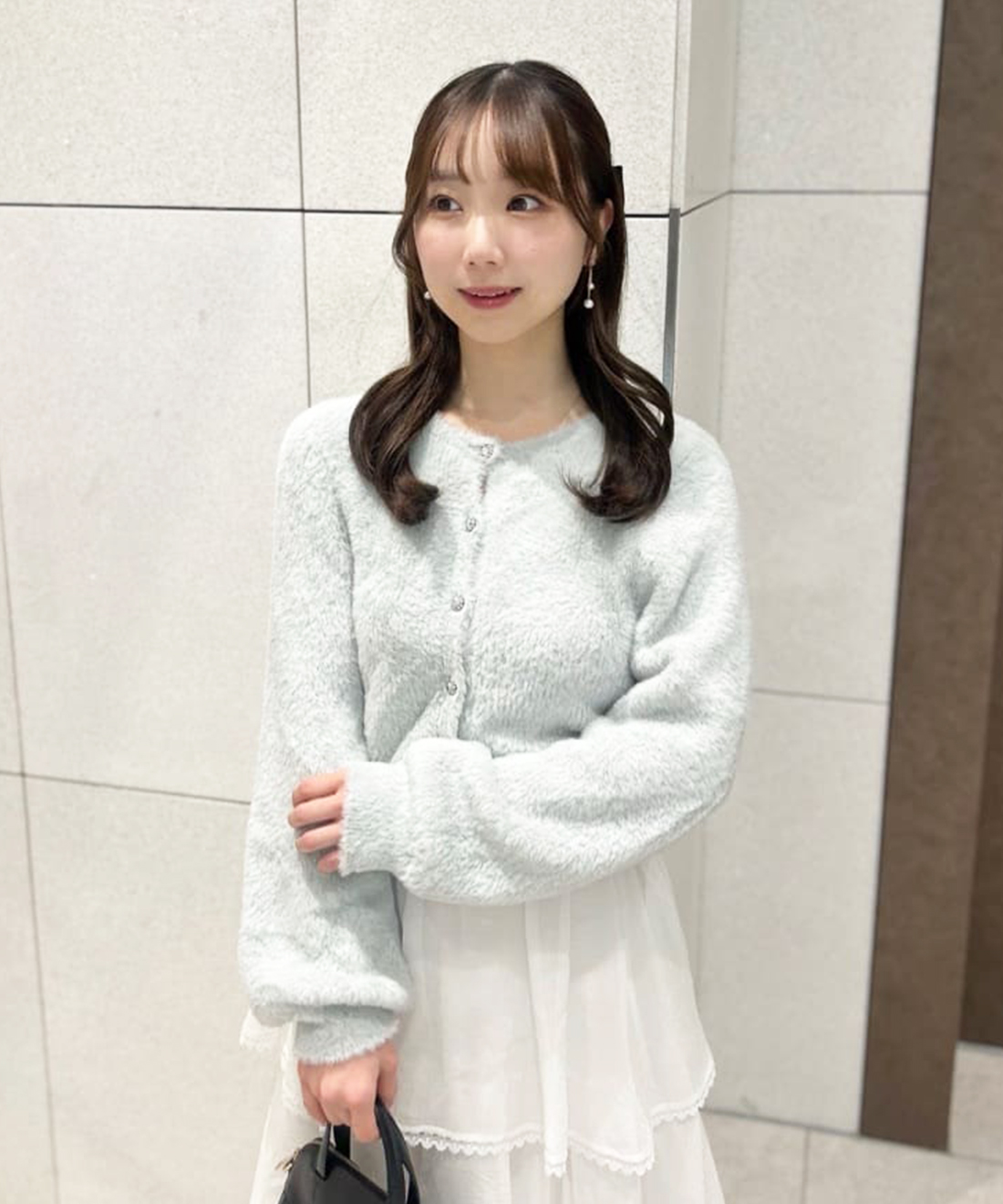 ショートシャギーニットカーディガン｜PETAL ONLINE（ペタルオンライン）