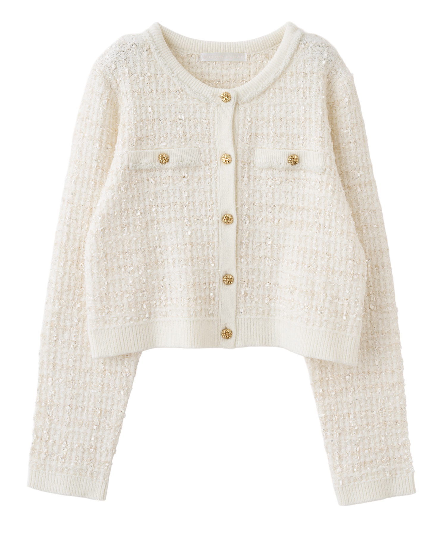 ツイードニットカーディガン｜PETAL ONLINE（ペタルオンライン）