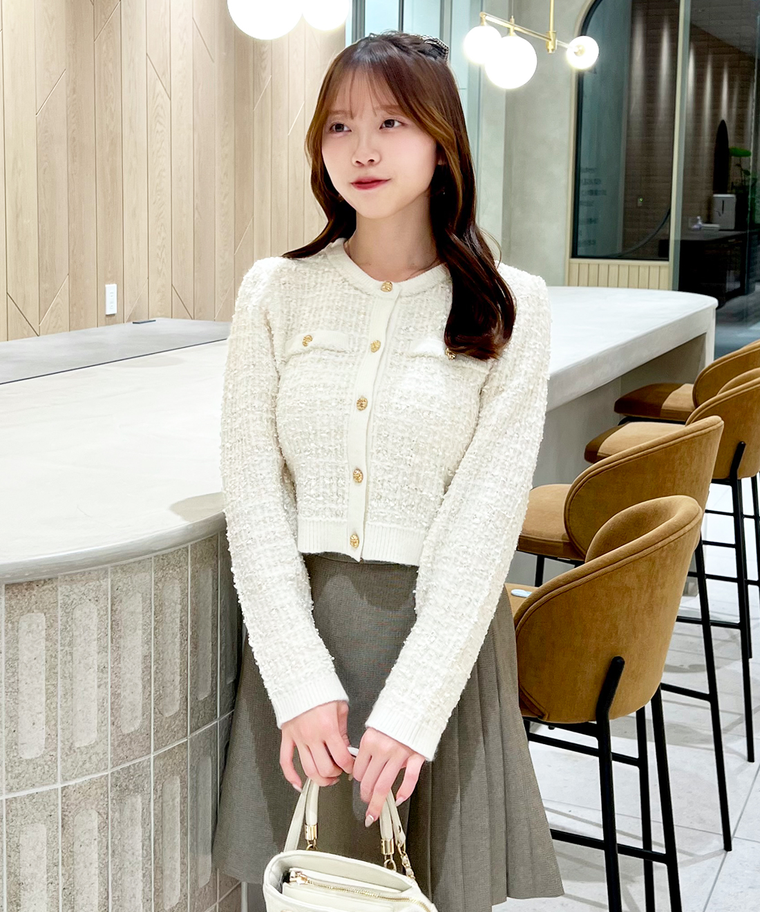 極美品★DOLCE＆GABBANA★フローラルカーディガン レディースセーター＆カーディガン | ドルチェ＆ガッバーナ®