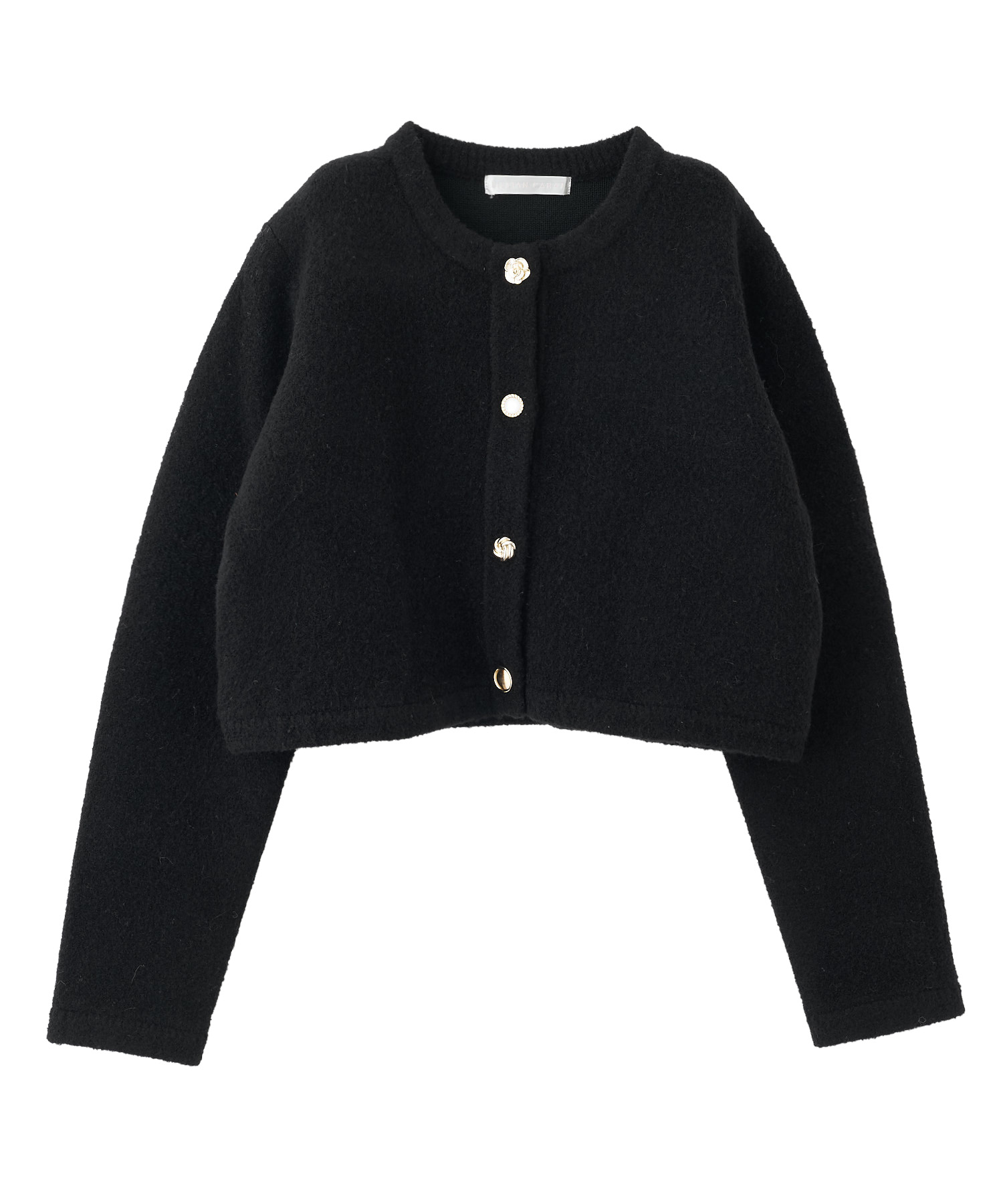 アンバーグリーム　ニットジャケット AMBERGLEAM アンバーグリーム】ニットジャケット /S